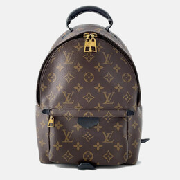 Louis Vuitton: Чёрный рюкзак 