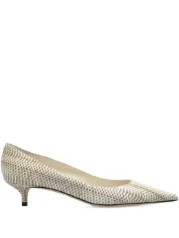 Jimmy Choo: Белые туфли 