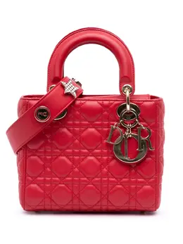 Christian Dior Pre-Owned: Красная сумка 