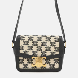 Celine: Чёрная сумка 