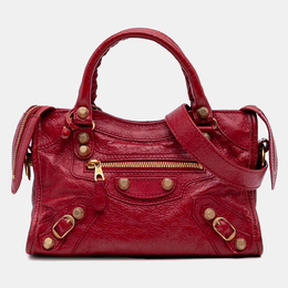 Balenciaga: Красная сумка 