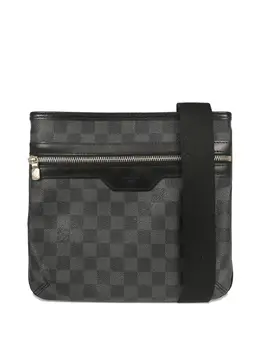 Louis Vuitton Pre-Owned: Чёрная сумка через плечо 