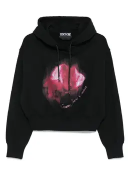 Versace Jeans Couture: Толстовка с принтом 