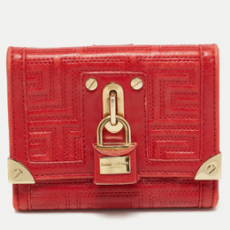 Versace: Красный кошелёк 