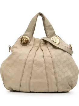 Gucci Pre-Owned: Коричневая сумка 
