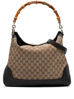 Gucci Pre-Owned: Коричневая сумка 