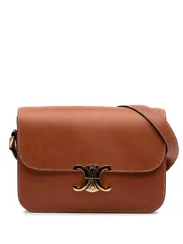 Céline Pre-Owned: Коричневая сумка через плечо 