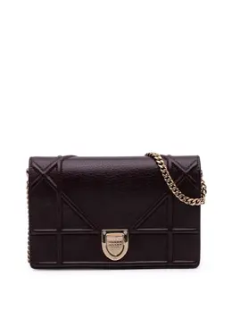 Christian Dior Pre-Owned: Серебристый кошелёк 