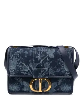 Christian Dior Pre-Owned: Сумка через плечо с цветочным принтом 