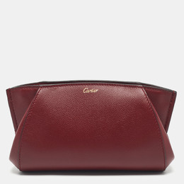 Cartier: Красный клатч 