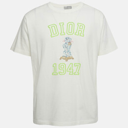Dior Homme: Белая футболка 