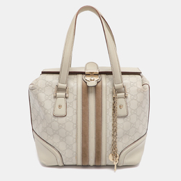 Gucci: Белая сумка 