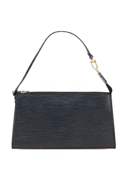 Louis Vuitton Pre-Owned: Чёрная сумка 