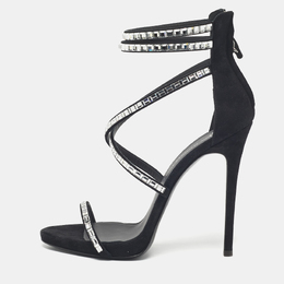 Giuseppe Zanotti: Чёрные сандалии 
