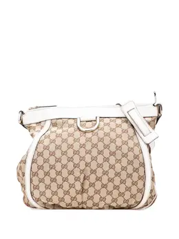 Gucci Pre-Owned: Коричневое кольцо 