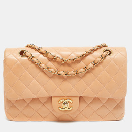 Chanel: Оранжевая сумка 