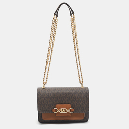 Michael Kors: Коричневая сумка 
