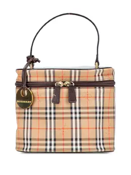 Burberry Pre-Owned: Коричневая сумка 