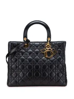 Christian Dior Pre-Owned: Чёрная сумка 