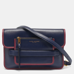 Marc Jacobs: Синяя сумка 