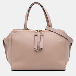 Loewe: Бежевая сумка  Anagram