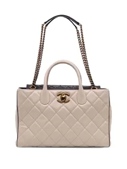 CHANEL Pre-Owned: Коричневая сумка 