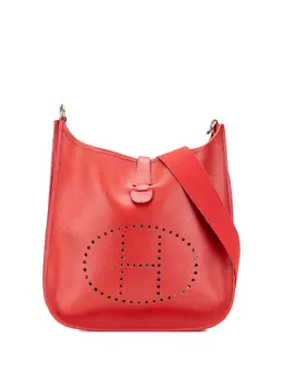 Hermès Pre-Owned: Красная сумка через плечо 