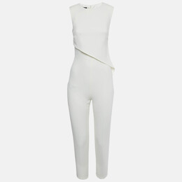 Elisabetta Franchi: Белый комбинезон 