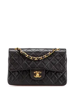 CHANEL Pre-Owned: Чёрная сумка 