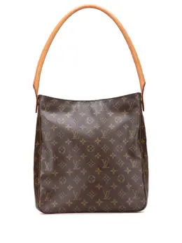 Louis Vuitton Pre-Owned: Коричневая сумка 