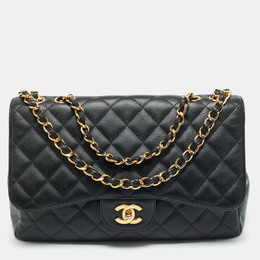 Chanel: Чёрная сумка 
