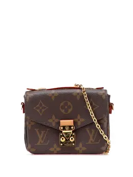 Louis Vuitton Pre-Owned: Коричневая сумка 