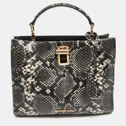 Michael Kors: Чёрная сумка на руку 