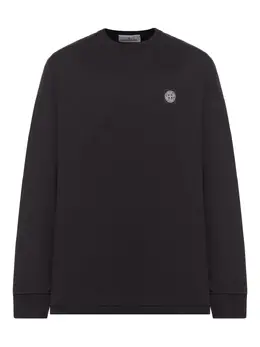 Stone Island: Хлопковый свитшот 