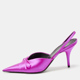 Balenciaga: Розовые туфли  Knife