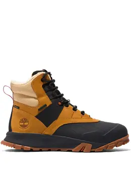 Timberland: Коричневые ботинки 