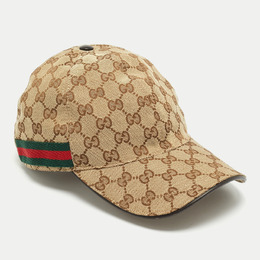Gucci: Бежевая кепка 
