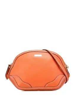 Burberry Pre-Owned: Оранжевая сумка через плечо 