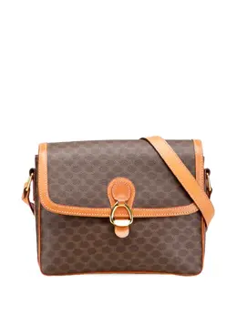 Céline Pre-Owned: Коричневая сумка через плечо 