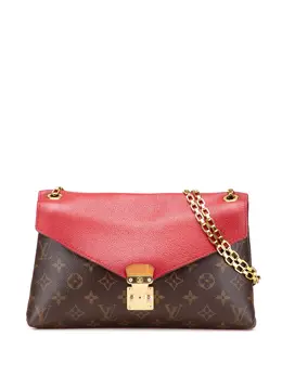 Louis Vuitton Pre-Owned: Коричневая сумка 