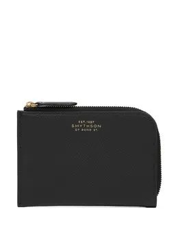 Smythson: Чёрный кошелёк 