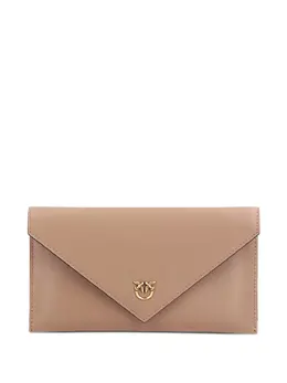 PINKO: Бежевый клатч 