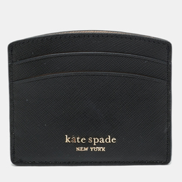 Kate Spade: Чёрный картхолдер 