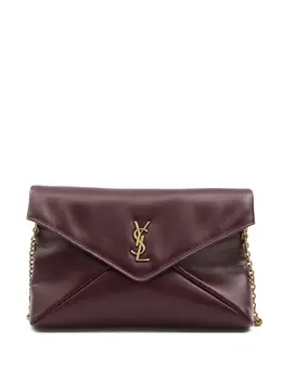 Saint Laurent: Тёмная сумка 
