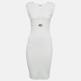 Versace Collection: Белое платье 