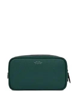 Smythson: Зелёная сумка 