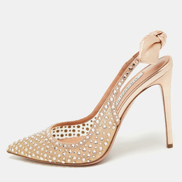 Aquazzura: Прозрачные туфли  Bow Tie