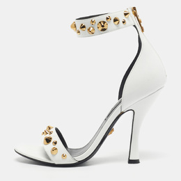 Versace: Белые сандалии 