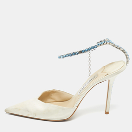 Jimmy Choo: Белые туфли  Saeda
