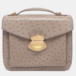 Louis Vuitton: Бежевая сумка 